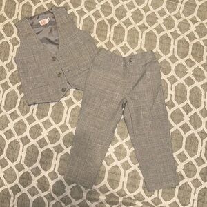 Toddler vest and pants set